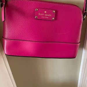 Kate Spade pink crossbody